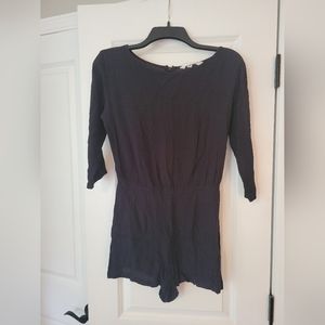 Black romper